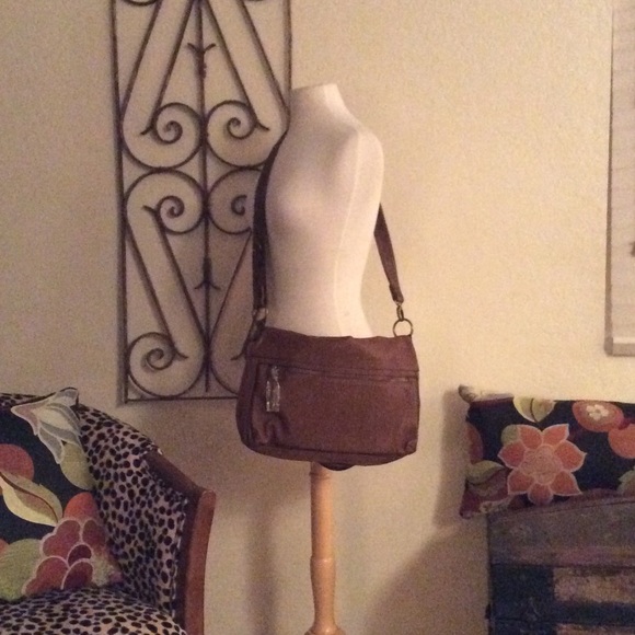 Brown Cross Body Bag