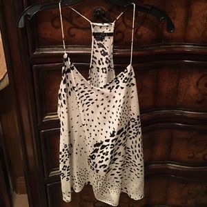Never worn Tibi silk blouse
