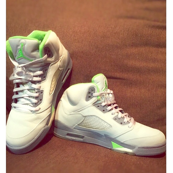 Jordan 5 Retro Green Beans GS