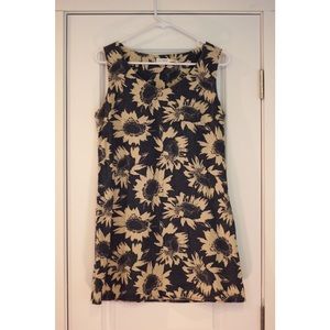 Blu Pepper Sunflower Dress