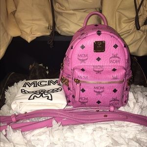 ***SOLD ON TRADESY*** Authentic MCM STARK X-Mini