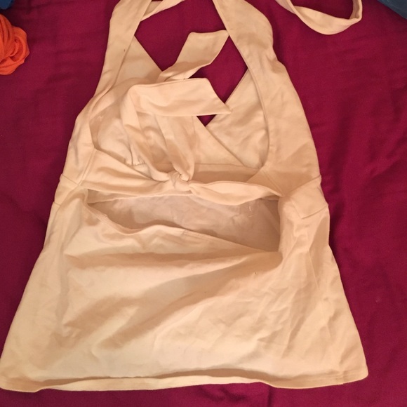 White crop top - Picture 2 of 2