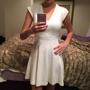 Rebecca Taylor quilted dress