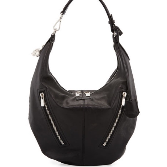 Alexander McQueen Handbags - Alexander McQueen Biker Hobo