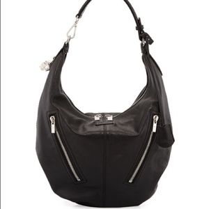 Alexander McQueen Biker Hobo