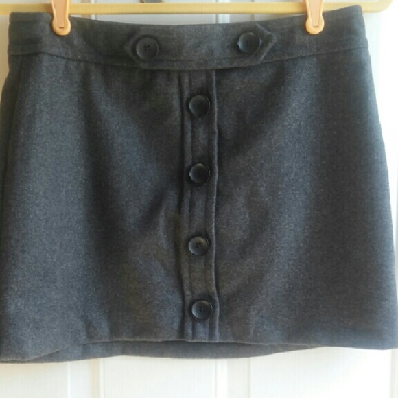 Gap wool blend skirt.