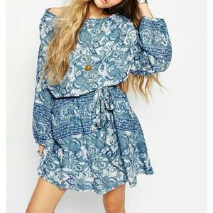 FINAL SALE!!!! Free People Sun Print Dress
