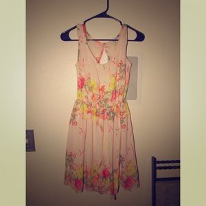 Flowered dress