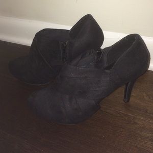 Black Heel booties