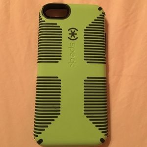 iPhone 5c green speck case