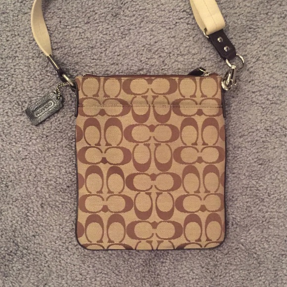 Coach Cross Body Bag - Picture 2 of 4