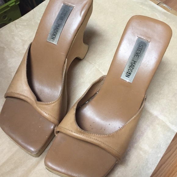 Steve Madden Slip-On Heels