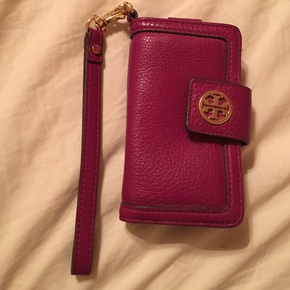iPhone 5/5S/5SE Tory burch phone holder/wallet