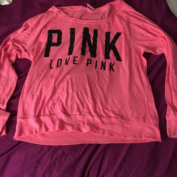 PINK Lightweight long sleeve