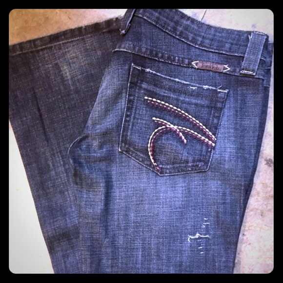 Low rise Frankie B's