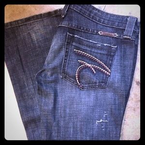 Low rise Frankie B's