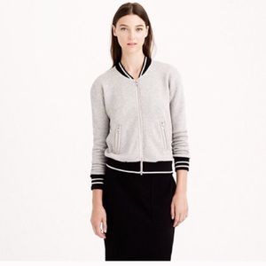 Jcrew Baseball Sweater-Jacket