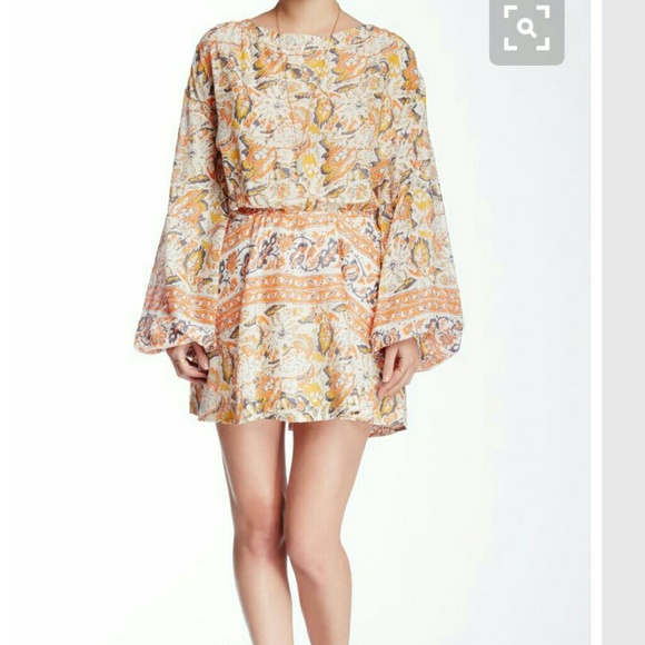 FINAL SALE!!! Free People Sun Print Dress