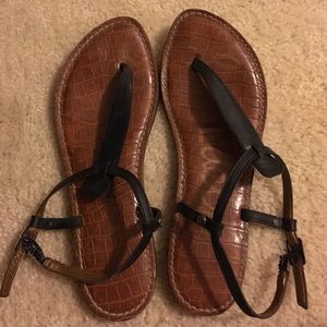 Black Sam Edelman Sandals