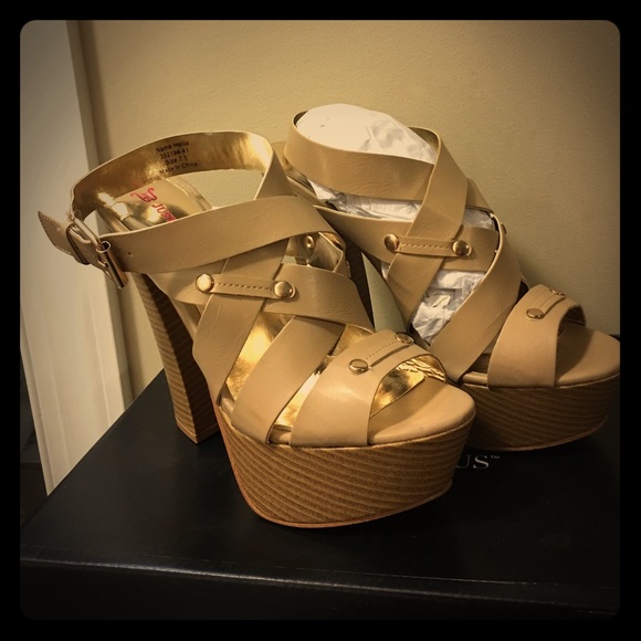 Just fab "HOLLIS" Heels