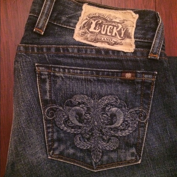 Lucky Brand Lil Fleur Jeans - Size 0/25