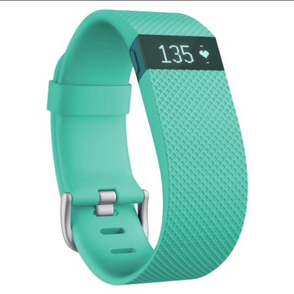 Fitbit Charge HR turquoise ~SEND IN OFFERS :)~