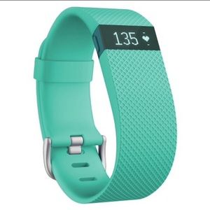Fitbit Charge HR turquoise ~SEND IN OFFERS :)~