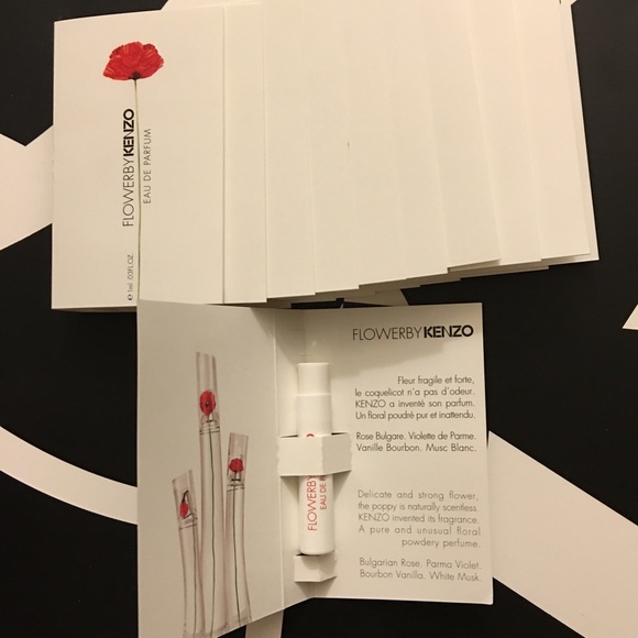 Flowerd By KENZO (10) perfume samples