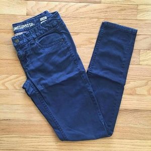 Size 1 Mossimo Navy Blue Jeans