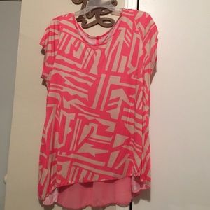 Plus size blouse