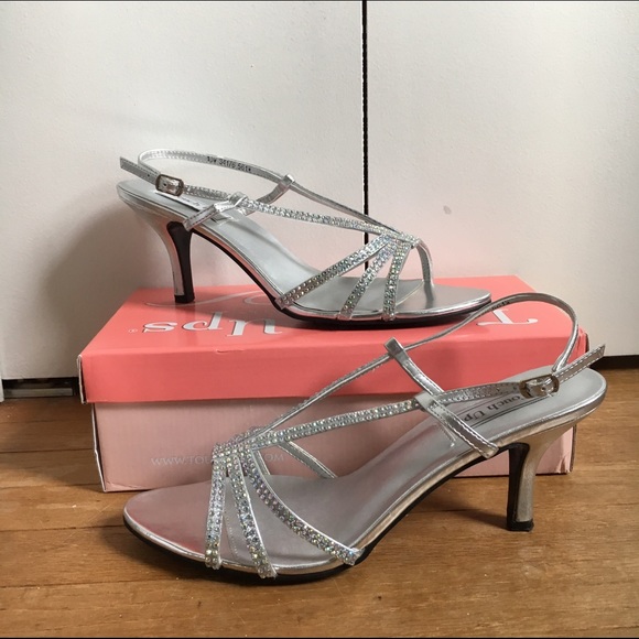 Swarovski Crystal Prom Heels