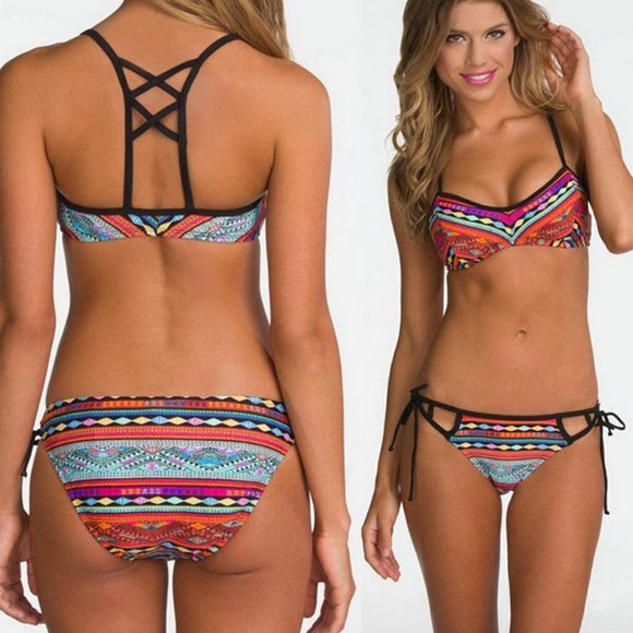 Trendy Aztec Bikini