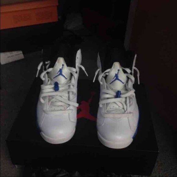 Jordan sport blue 6