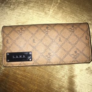 L.A.M.B wallet perfect condition!