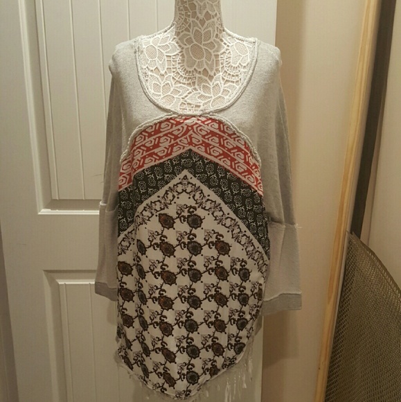 Pull over shirt Free People