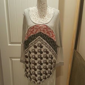 Pull over shirt Free People