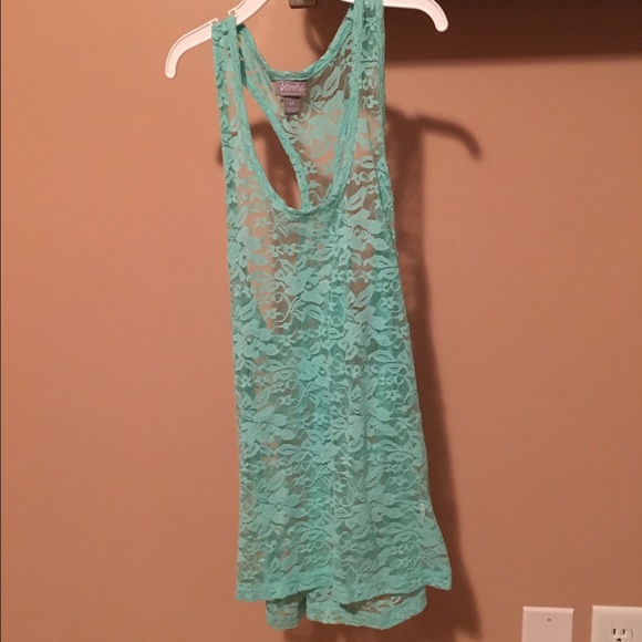 Vanity tank top