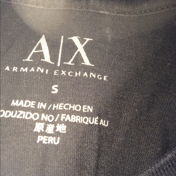 Armani Exchange tee - Picture 3 of 3