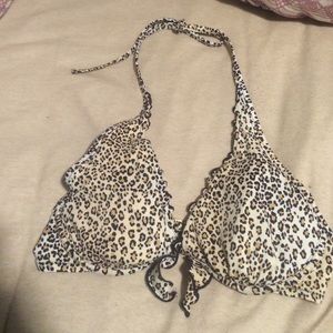 NWOT VS Halter Bathing Suit Top