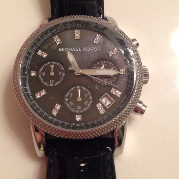 Black Michael Kors Watch