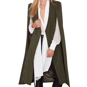 Cape Blazer- Green
