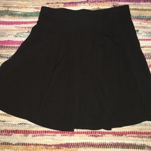Black skirt