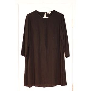 Wilfred Black Mini Dress