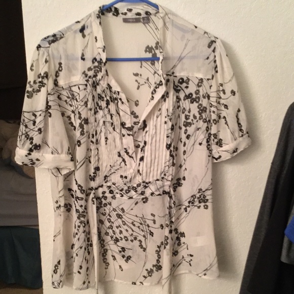 Floral blouse