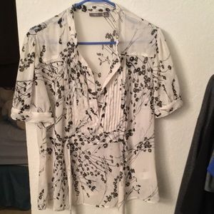 Floral blouse