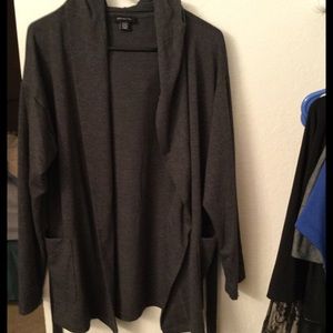 Lightweight jacket with hoodie