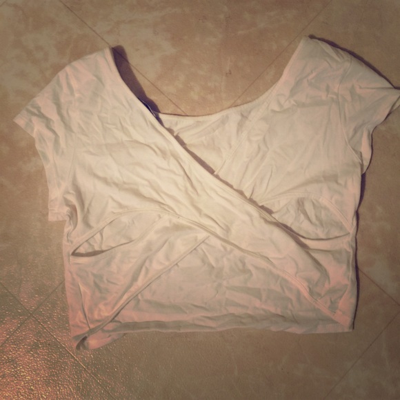 White Crop Top