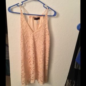 Lace tank