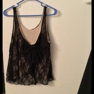 Lace tank
