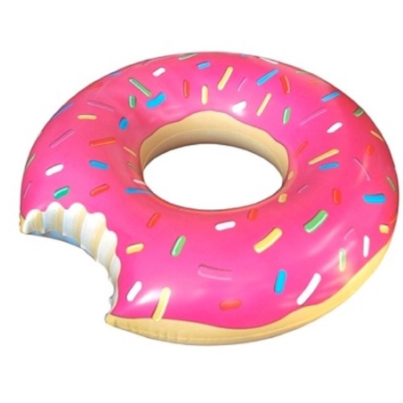 Inflatable Donut Pool Float - Picture 3 of 3
